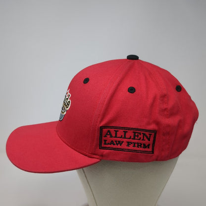 Cotopaxi Snapback Red Hat One Size Visalia Rawhide Allen Law Firm Bring the Ring