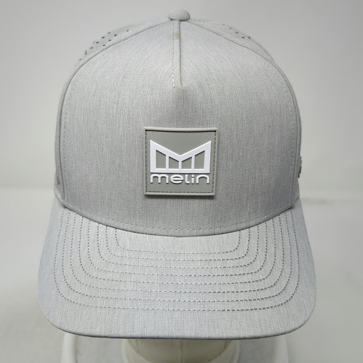 melin Gray Trucker Hat S Perforated Lexus Snapback 5 Panel Odysea Hydro Hat
