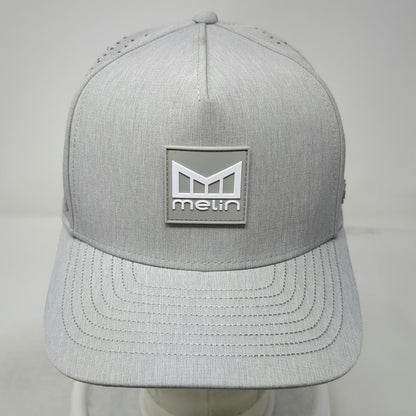 melin Gray Trucker Hat S Perforated Lexus Snapback 5 Panel Odysea Hydro Hat