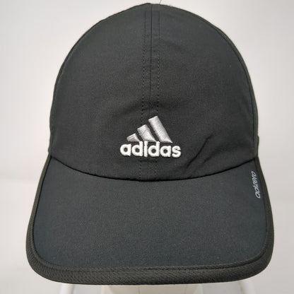 Adidas Baseball Cap Black One Size Adizero Mesh Lightweight Performance Hat