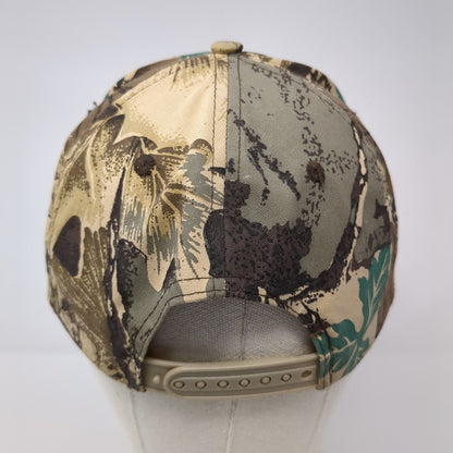 Tires Les Schwab Snapback Hat Camouflage One Size Adjustable Embroidered GO USA