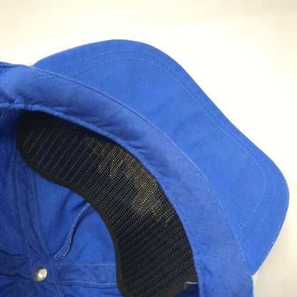 Medley Sports Slideback Hat Blue One Size Adjustable Embroidered 6 Panel Rope