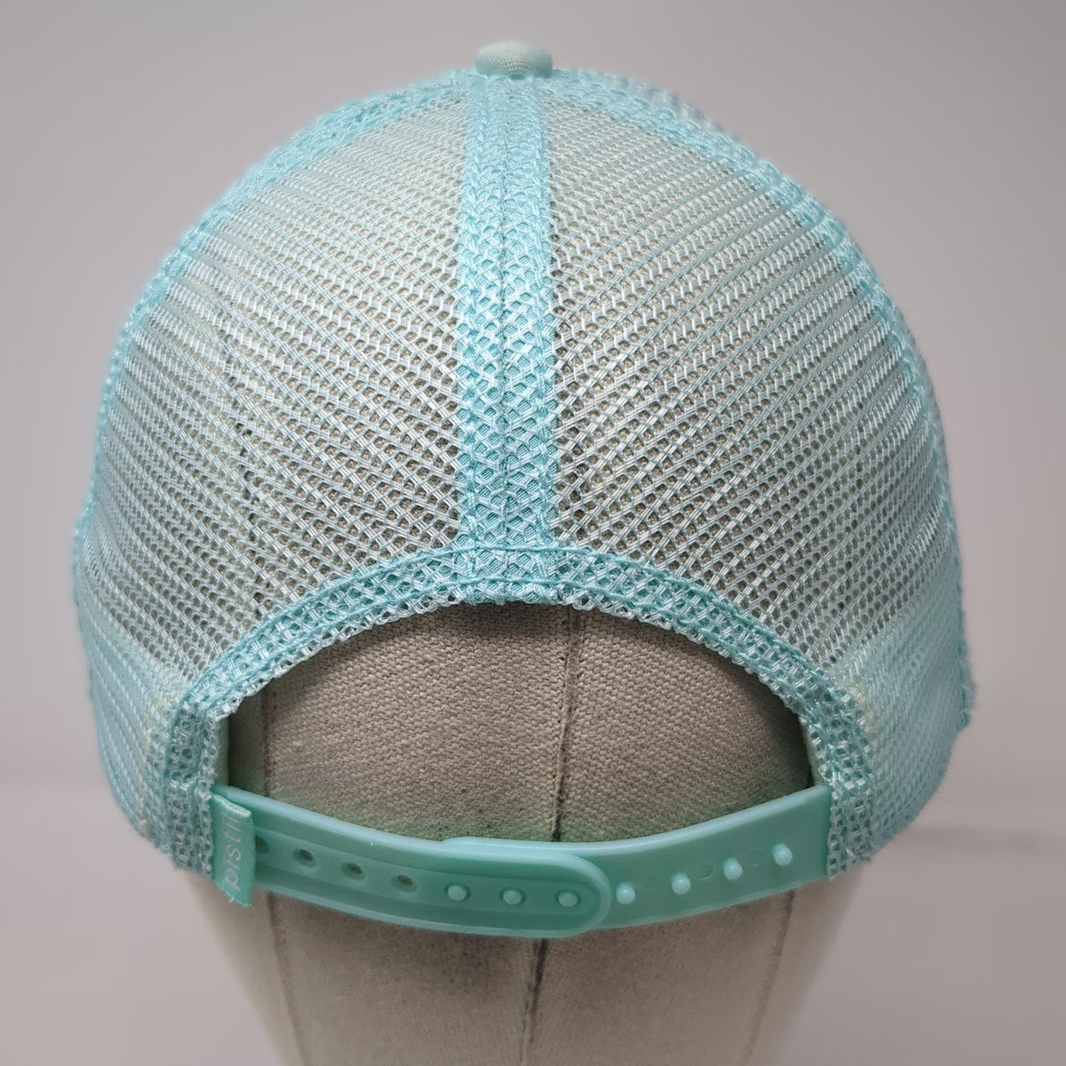 Pistil Trucker Hat Blue White One Size Crossed Arrows Mesh Rope Snapback