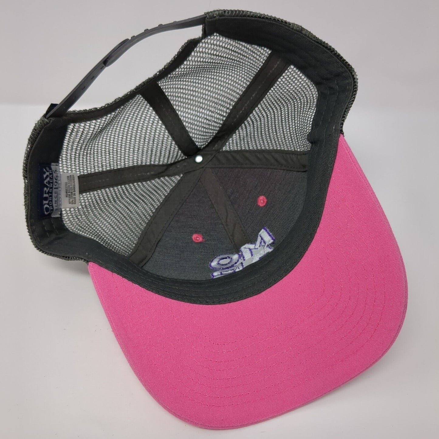 MOAB Snapback Trucker Hat Multicolor One Size Adjustable Mesh Back Ouray