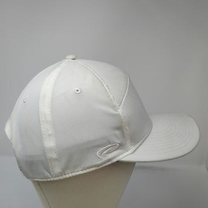 Pukka Snapback White One Size Palm Tree The Plantation Embroidery Polyester hat