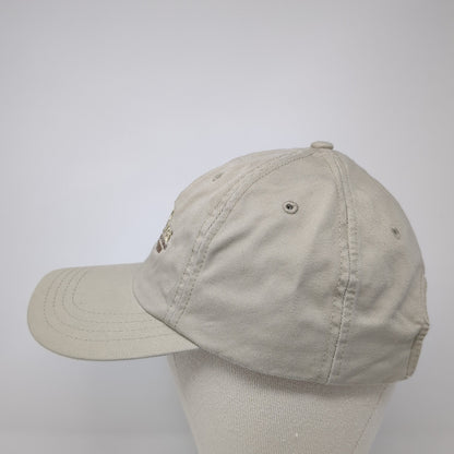 Bud Sports Productions Baseball Cap Beige One Size Adjustable Embroidered Cotton