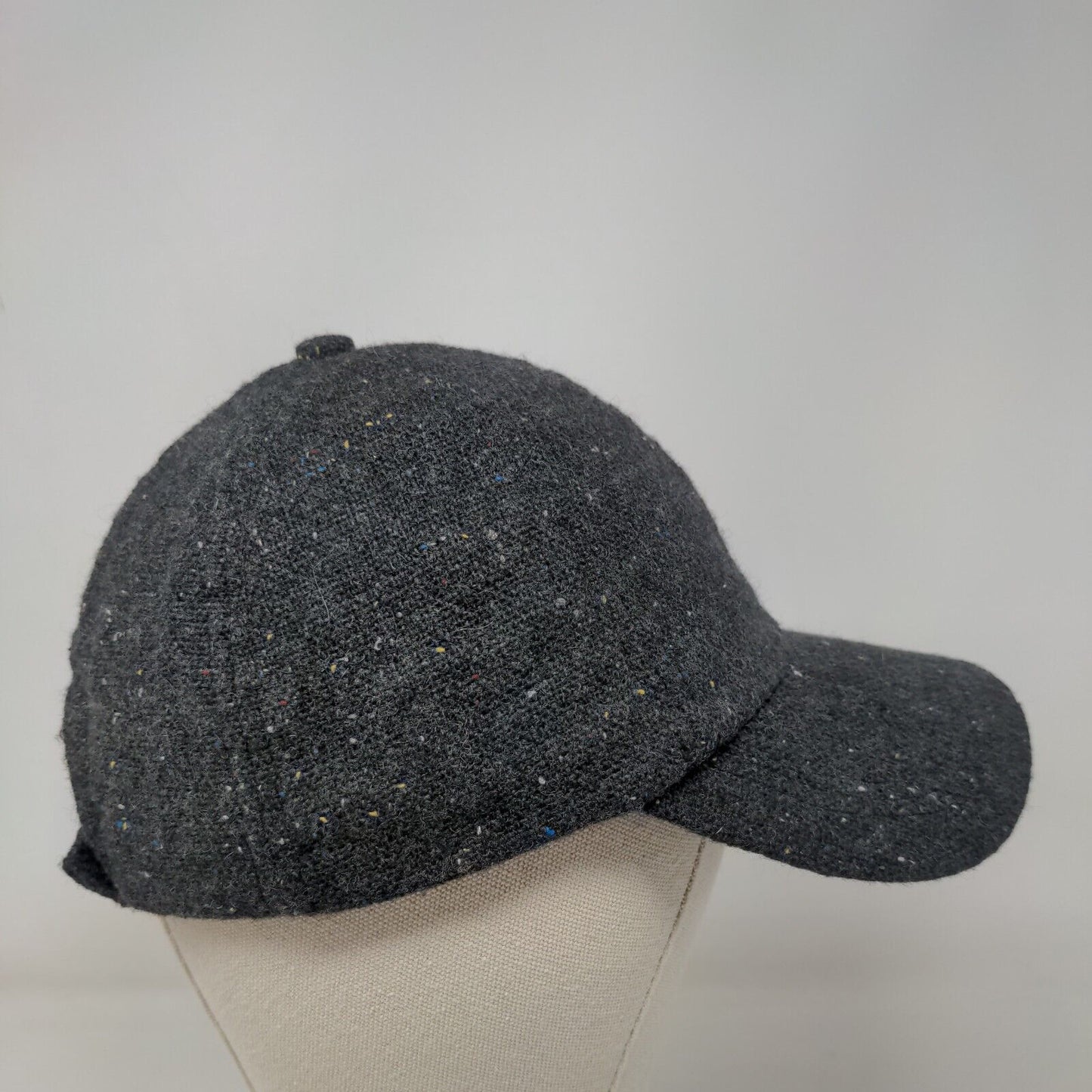 Unbranded Strapback Hat Multi One Size Marled Adjustable 6 Panel Blank