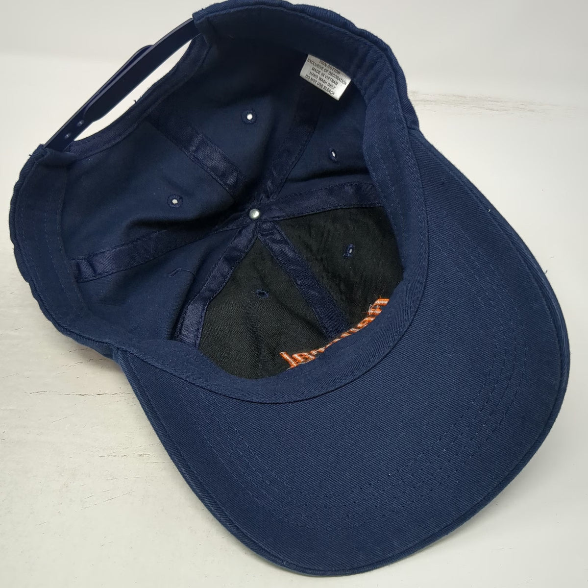 Snapback Blue One Size Hat General Pipe Cleaners American Flag Logo Plumbing
