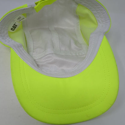 CAT Strapback 5 Panel Hat Multi One Size Adjustable Colorblock Outdoor