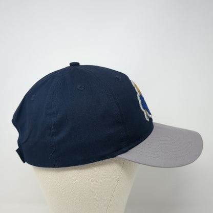 Trenton Thunder Strapback Hat Blue One Size Adjustable OC Sports 6 Panel