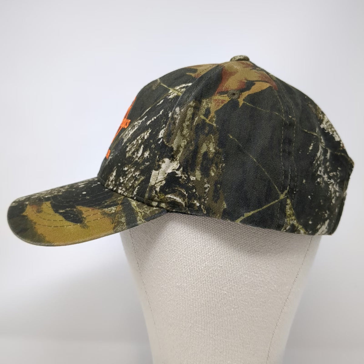 Outdoor Cap Baseball Cap Green OSFM Camo Garth Brooks World Tour Strapback Hat