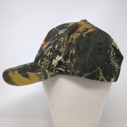 Outdoor Cap Baseball Cap Green OSFM Camo Garth Brooks World Tour Strapback Hat