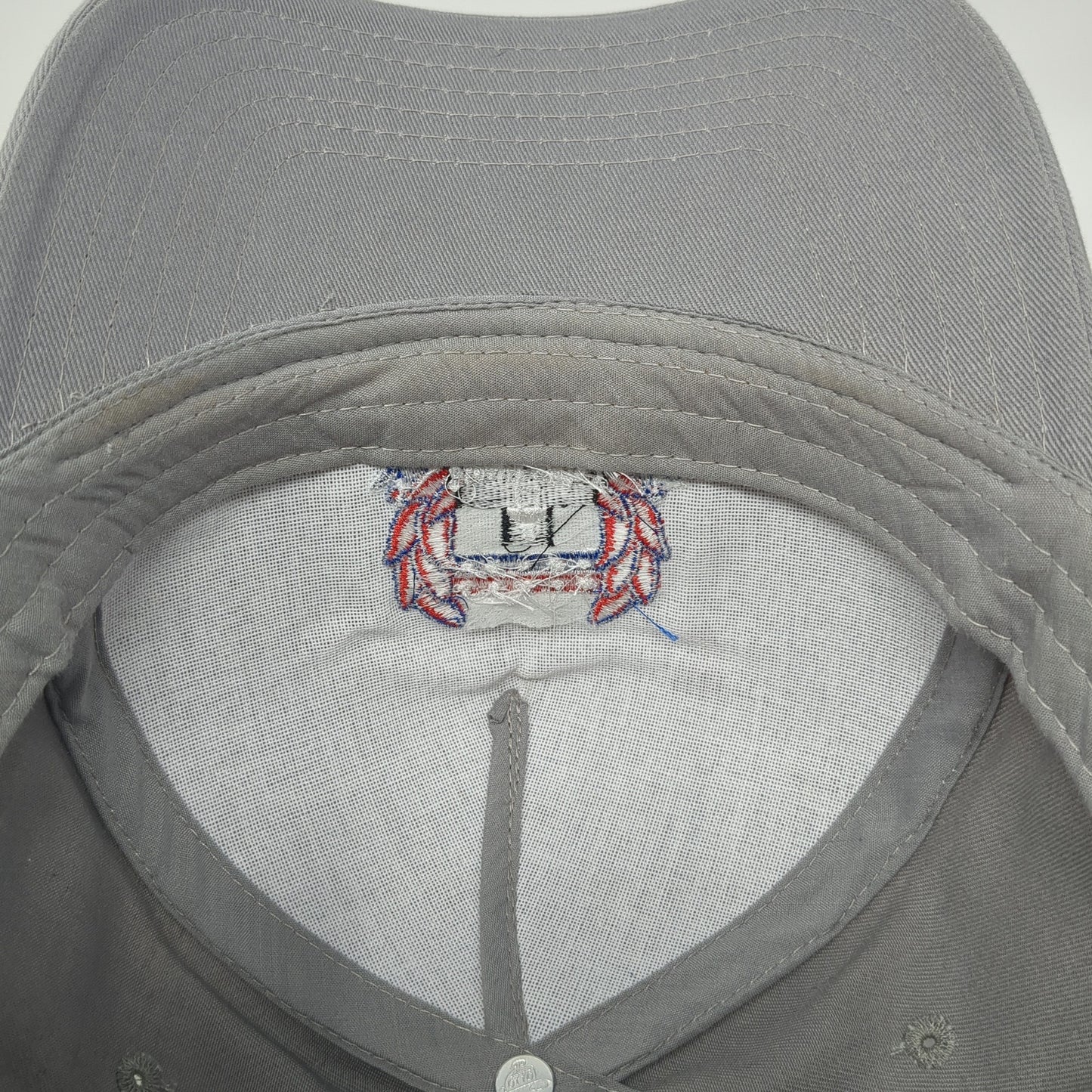 Front Sight Ambassador Strapback Hat Gray One Size Adjustable Otto