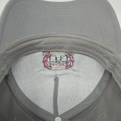 Front Sight Ambassador Strapback Hat Gray One Size Adjustable Otto