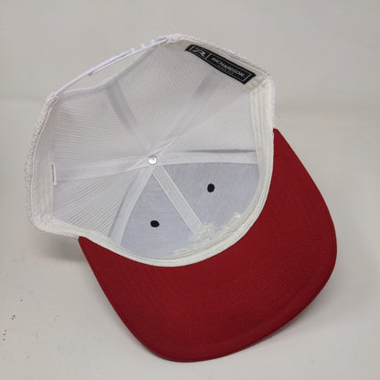 Richardson Men's Snapback Mesh Back Hat Multicolor Style 112 FCNB Bank Logo