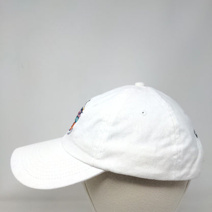 Cancun Challenge Champions Strapback Hat White One Size Port Authority