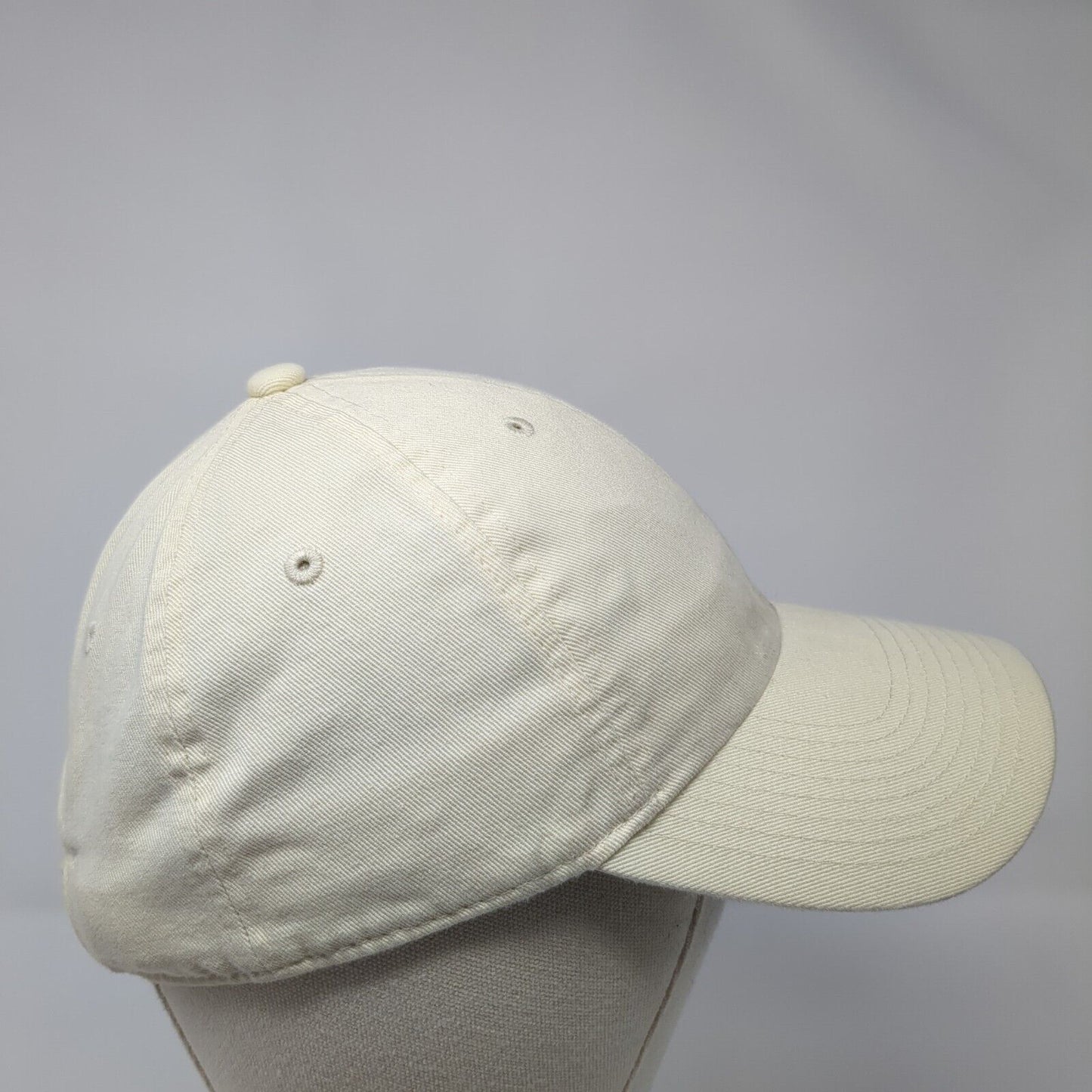 Nike Swoosh Slideback Hat Tan One Size Adjustable 6 Panel Heritage86