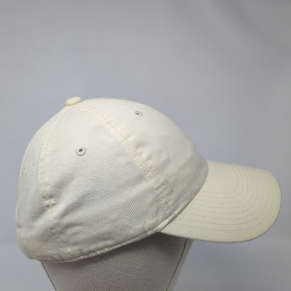 Nike Swoosh Slideback Hat Tan One Size Adjustable 6 Panel Heritage86