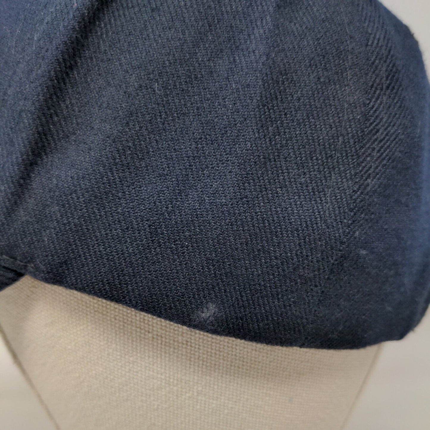 US Army Strapback Hat Blue OSFA Embroidered Adjustable 6 Panel Santo Cap