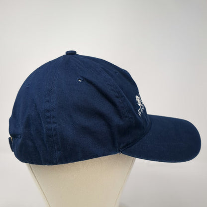 Richardson Baseball Cap Blue OSFM CBS News Productions Embroidered Cotton Hat