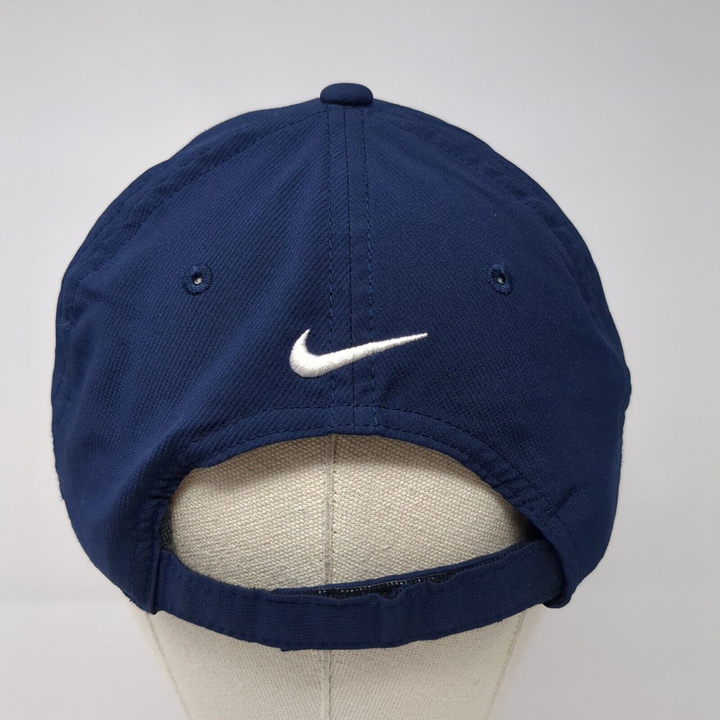 Albertsons Boise Open Kraft Nabisco Strapback Hat Blue One Size Swoosh Nike Golf