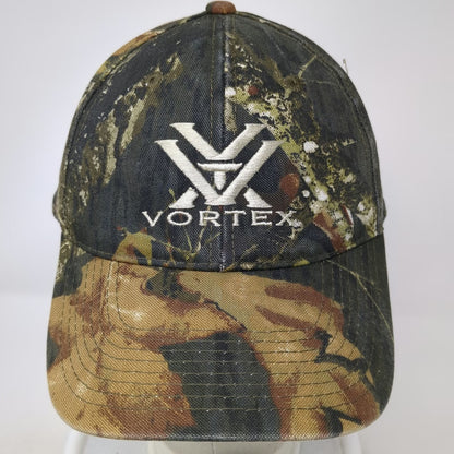 Port Authority Baseball Cap Green Camo One Size Vortex Optics Strapback Hat