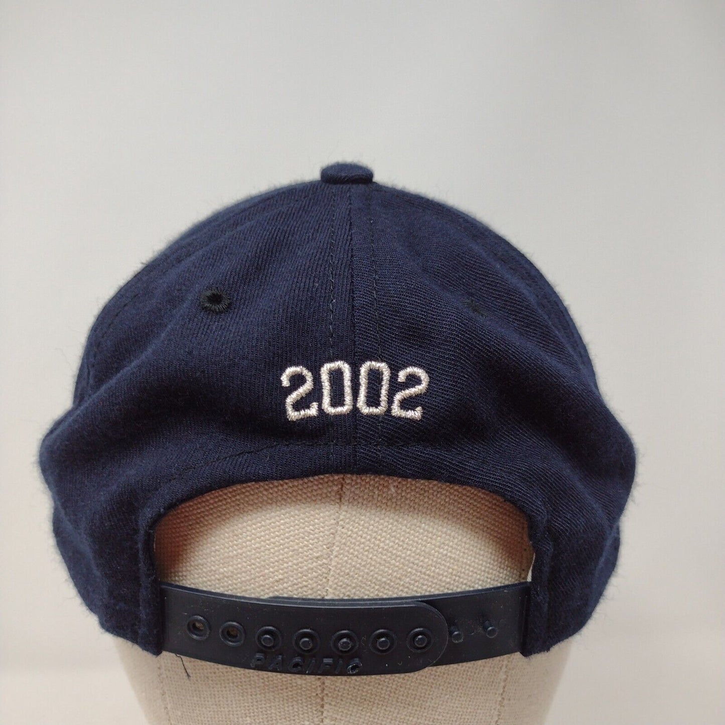 Eagle Football 2002 Adult Snapback Hat Blue OSFA Adjustable Pacific Pro Series