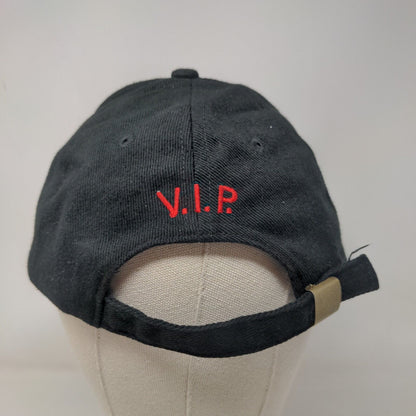 The Lion King Broadway Musical Slideback Hat Black One Size Embroidered Disney