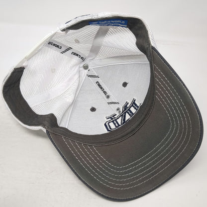 Top of the World Notre Dame Fighting Irish NCAA Gray One Size Mesh Trucker Hat