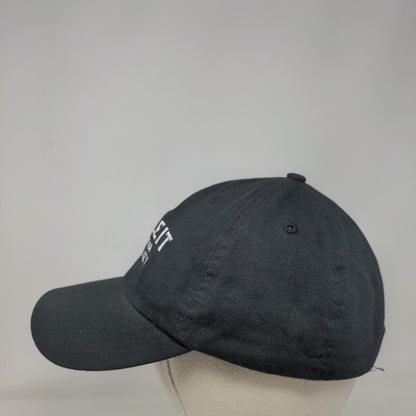 Bulleit Frontier Whiskey Slideback Hat Black One Size Embroidered