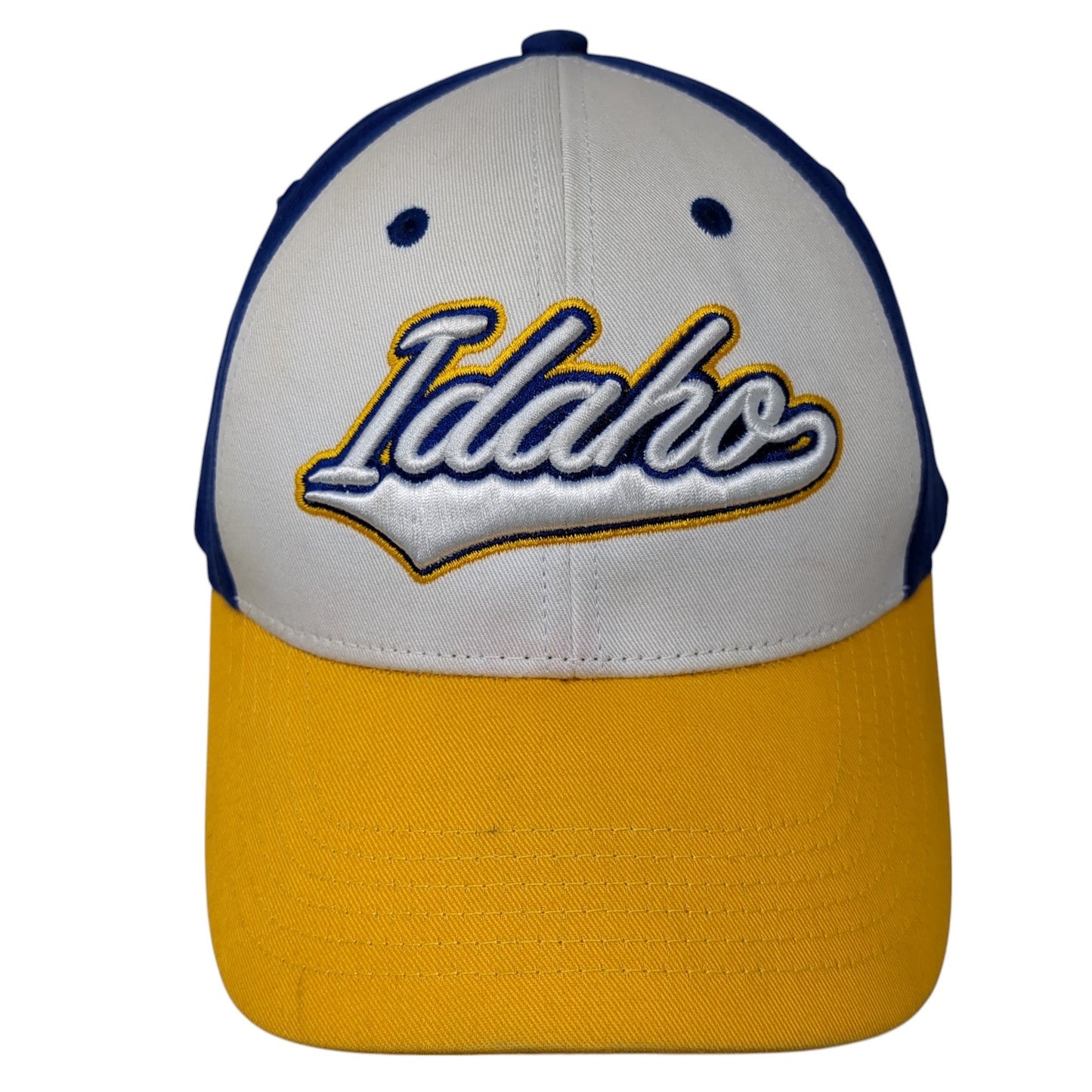 Idaho Spell Out Snapback Hat Multi One Size Colorblock Captivating