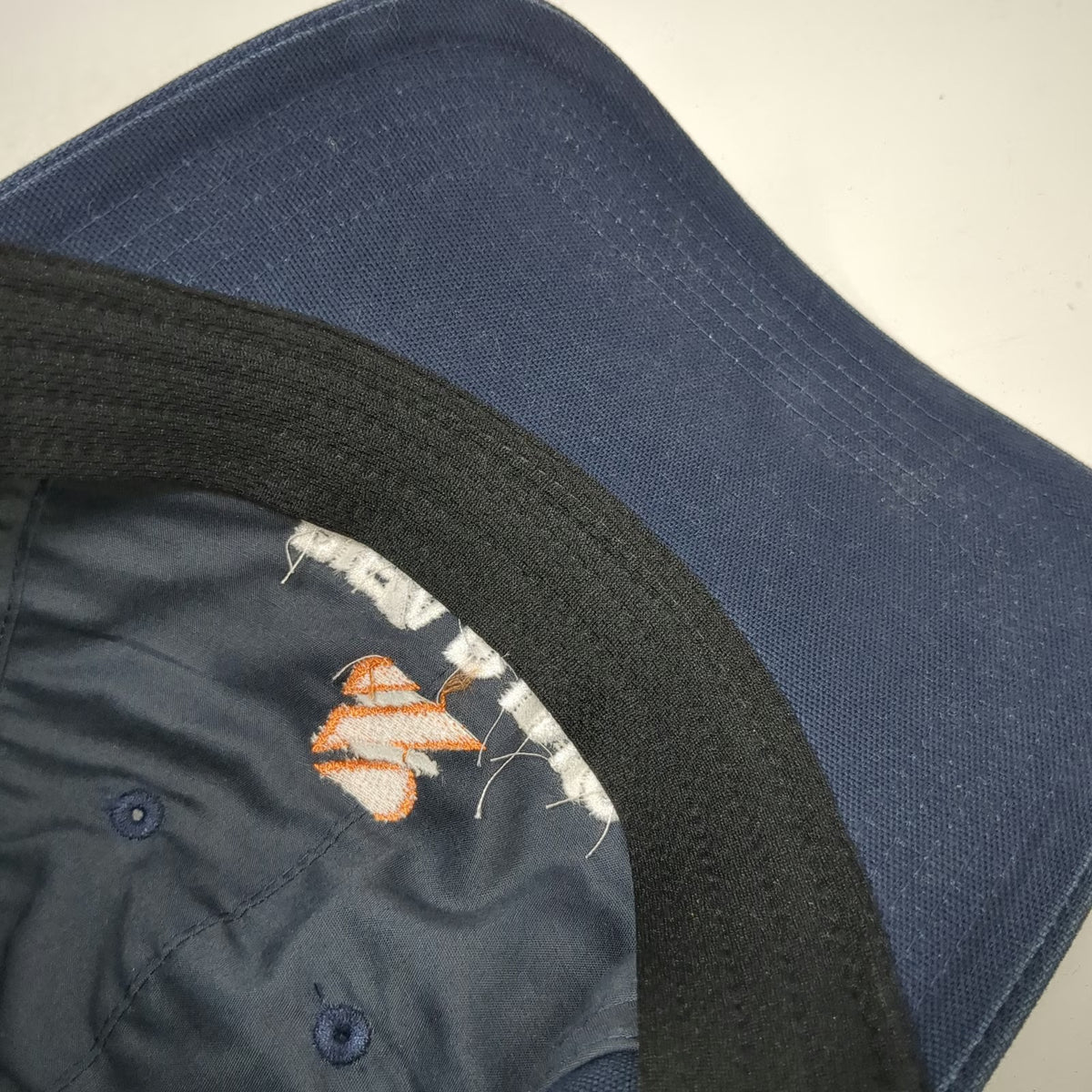 Carhartt Baseball Cap Blue One Size Reading Truck Embroidered Strapback Hat