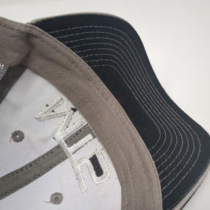 MTS Meyers Truck Service Trucker Hat Black OS Adjustable Mesh Back Outdoor Cap