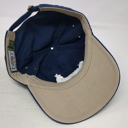 Ivory Baseball Cap Blue One Size Albertsons Boise Open Kraft Golf Nationwide Hat