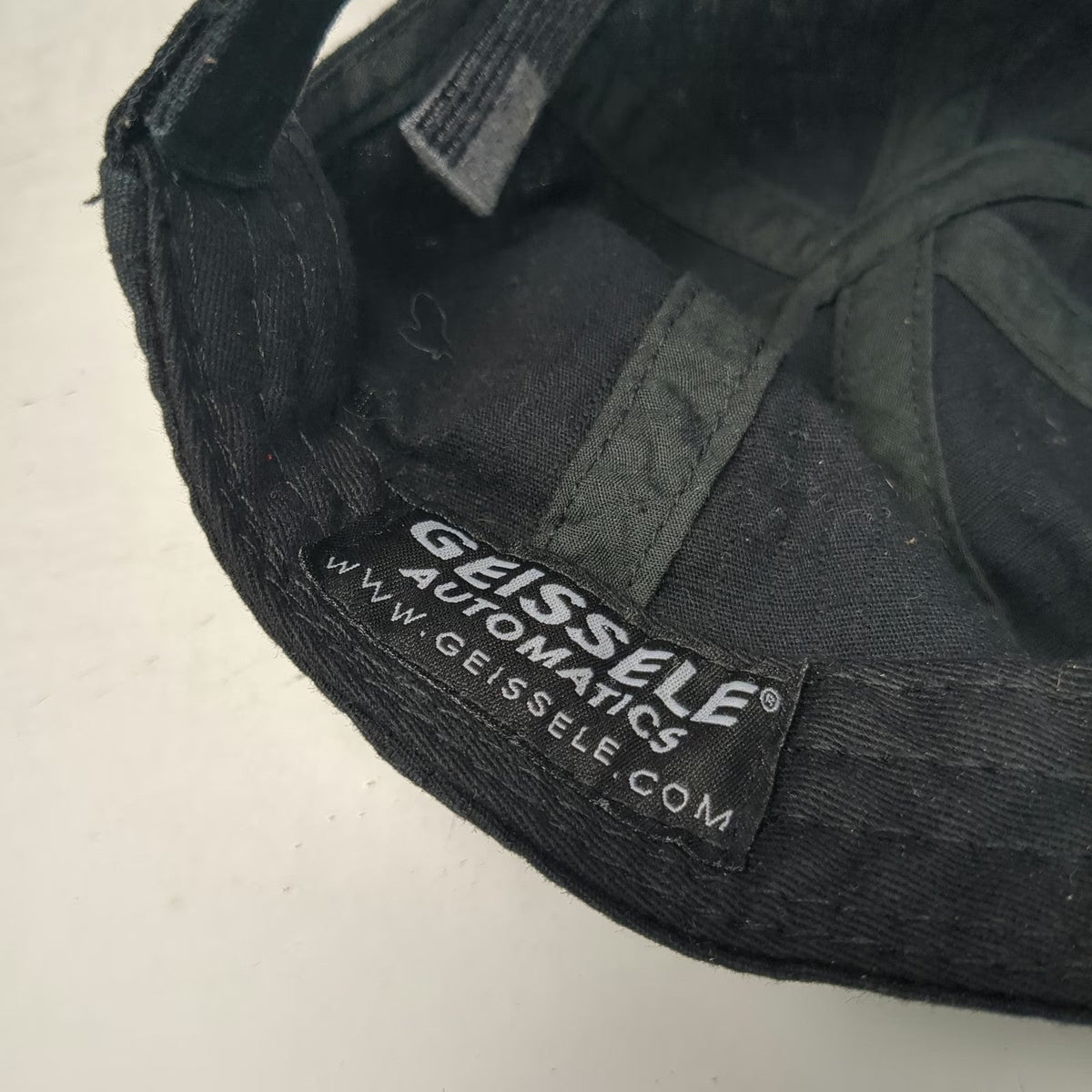 Geissele Super Duty Gun Baseball Cap Black One Size Strapback American Flag Hat