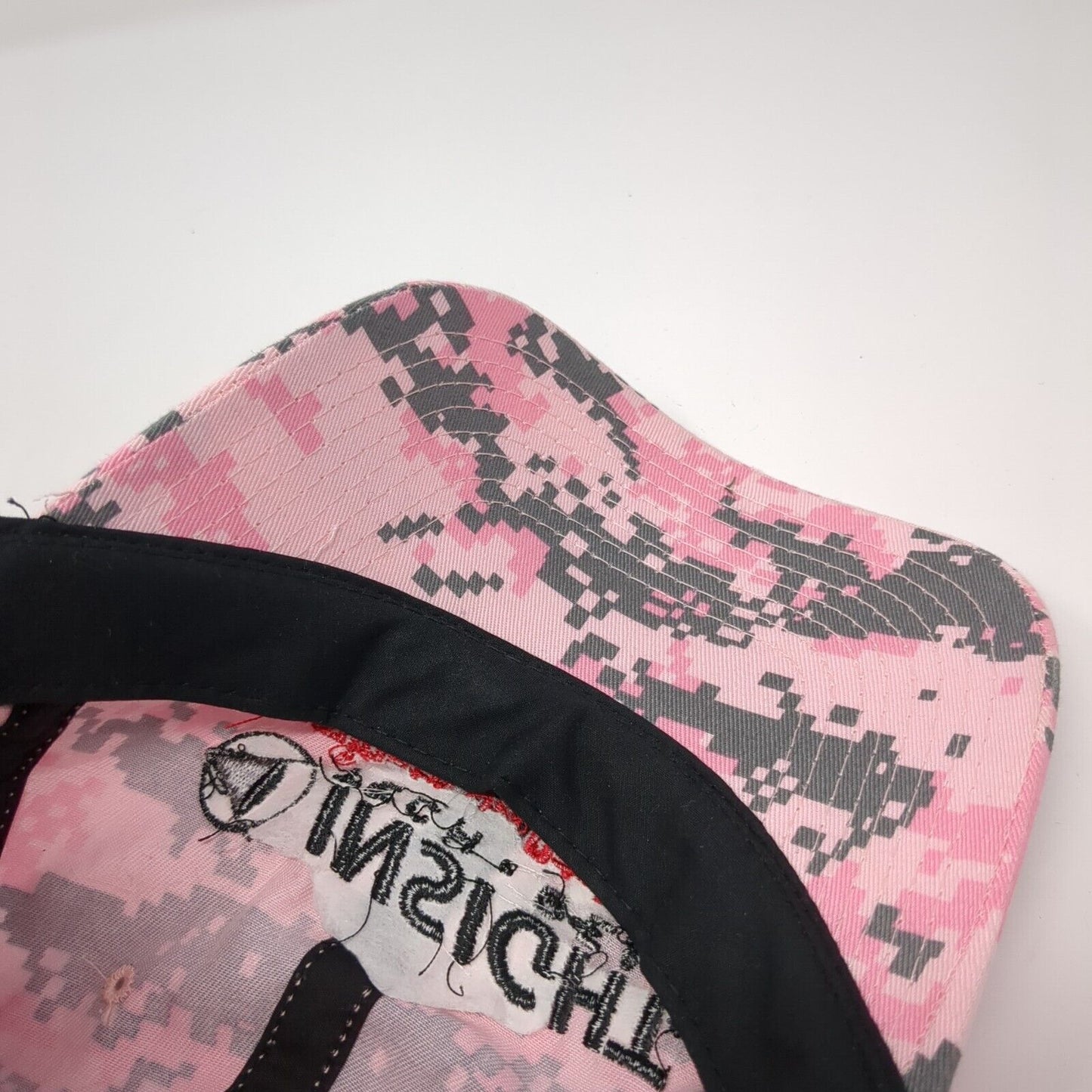 Insight Tech Gear Dominate The Darkness Strapback Hat Camouflage OS Outdoor Cap