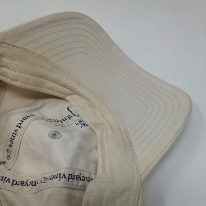 Vineyard Vines Slideback Hat Tan One Size Adjustable Embroidered 6 Panel Cotton