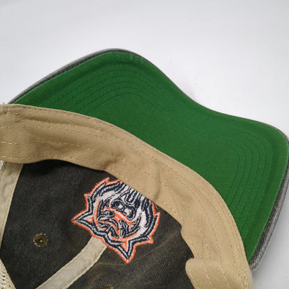 Legacy Auburn Tigers NCAA Trucker Hat Gray One Size Snapback Mesh Logo Hat
