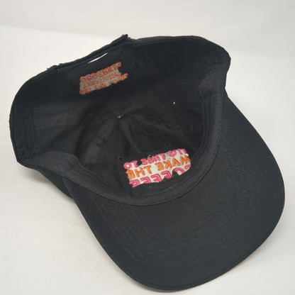 It's Time To Make The Coffee Strapback Hat Black One Size Dunkin