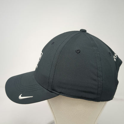 Nike LMNT Baseball Cap Black One Size Dri-Fit Legacy 91 Stay Salty Strapback Hat