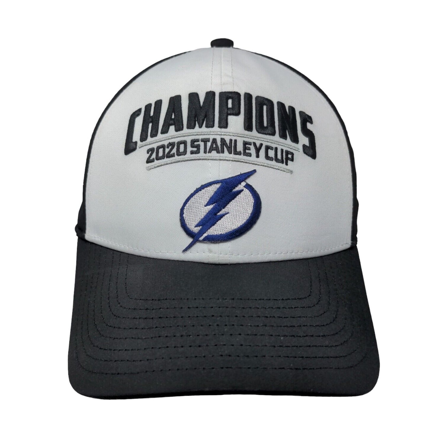 Fanatics Fitted Hat 2020 Stanley Cup Tampa Bay Lightning Multicolor Size M/L NHL