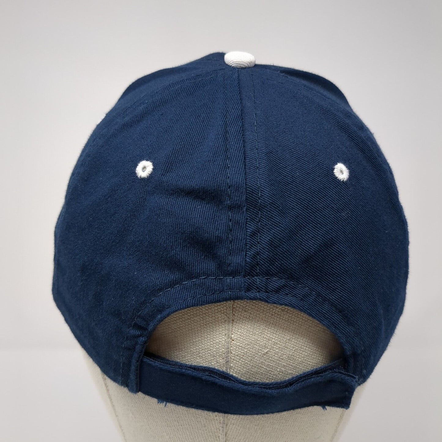 Cerveza Modelo Strapback Hat Blue One Size Adjustable Embroidered