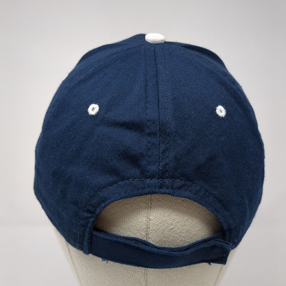 Cerveza Modelo Strapback Hat Blue One Size Adjustable Embroidered