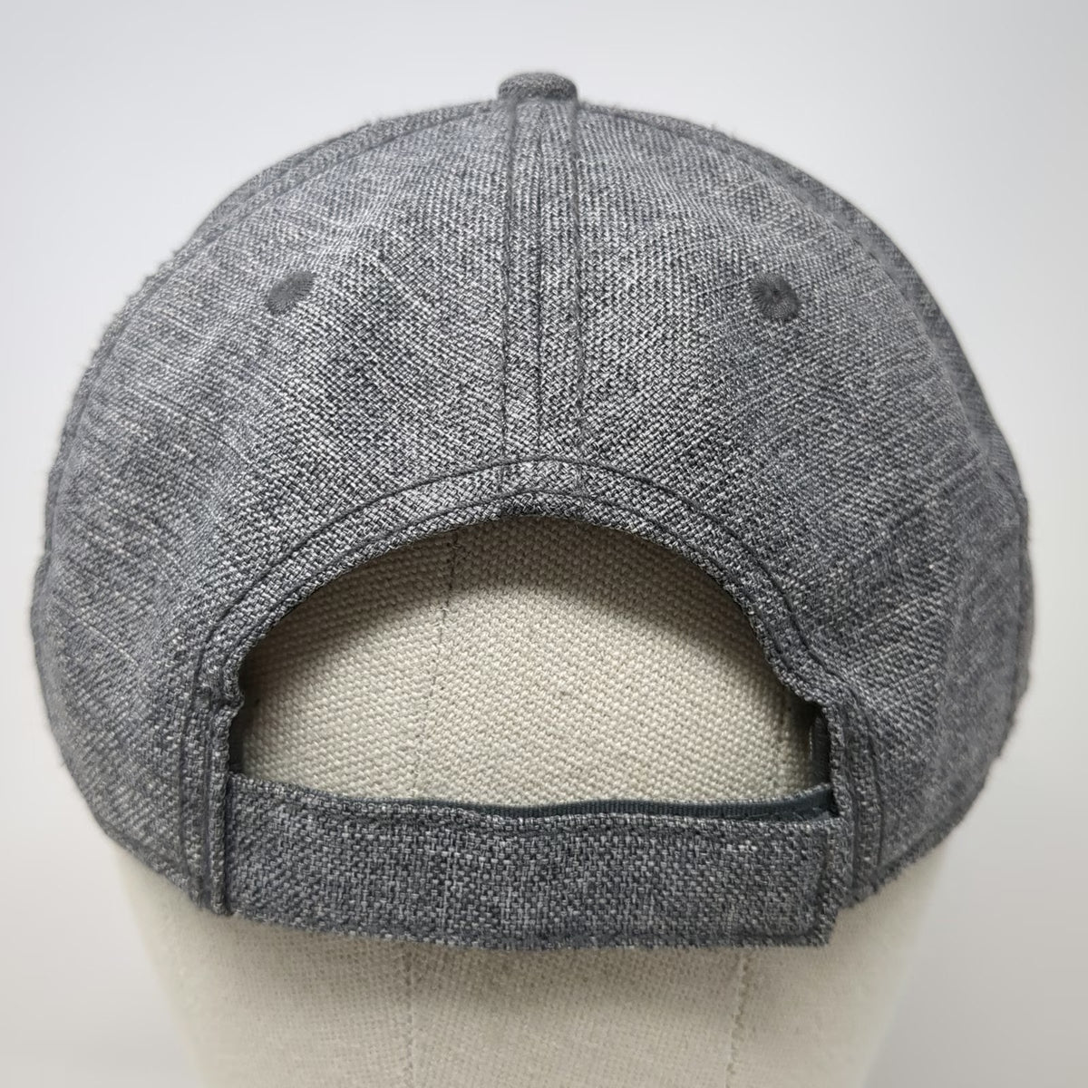 OTTO Baseball Cap Gray One Size Strapback Triple T Productions Heathered Hat