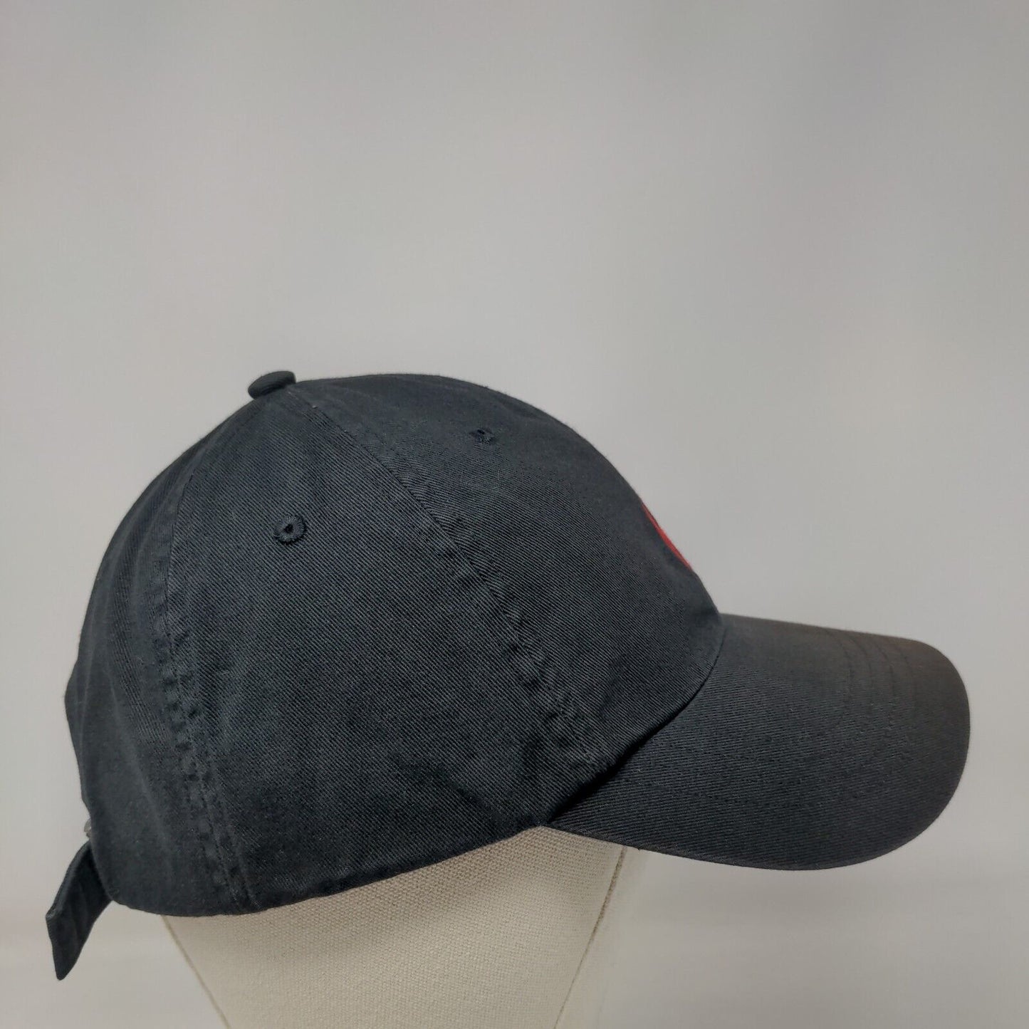 Polo Ralph Lauren Slideback Hat Black One Size Adjustable Embroidered Pony