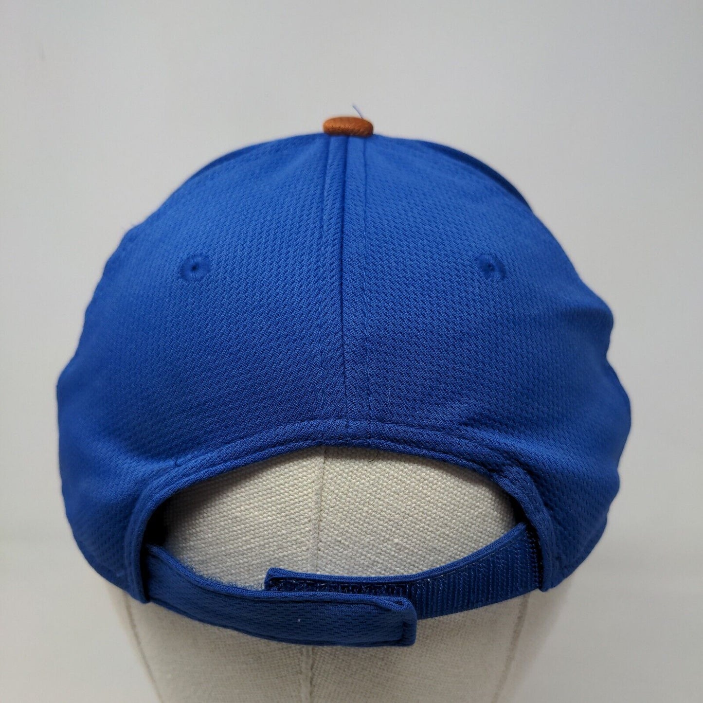 OC Sports Boy's Strapback Hat Blue Brown Adjustable Embroidered Durham Bulls