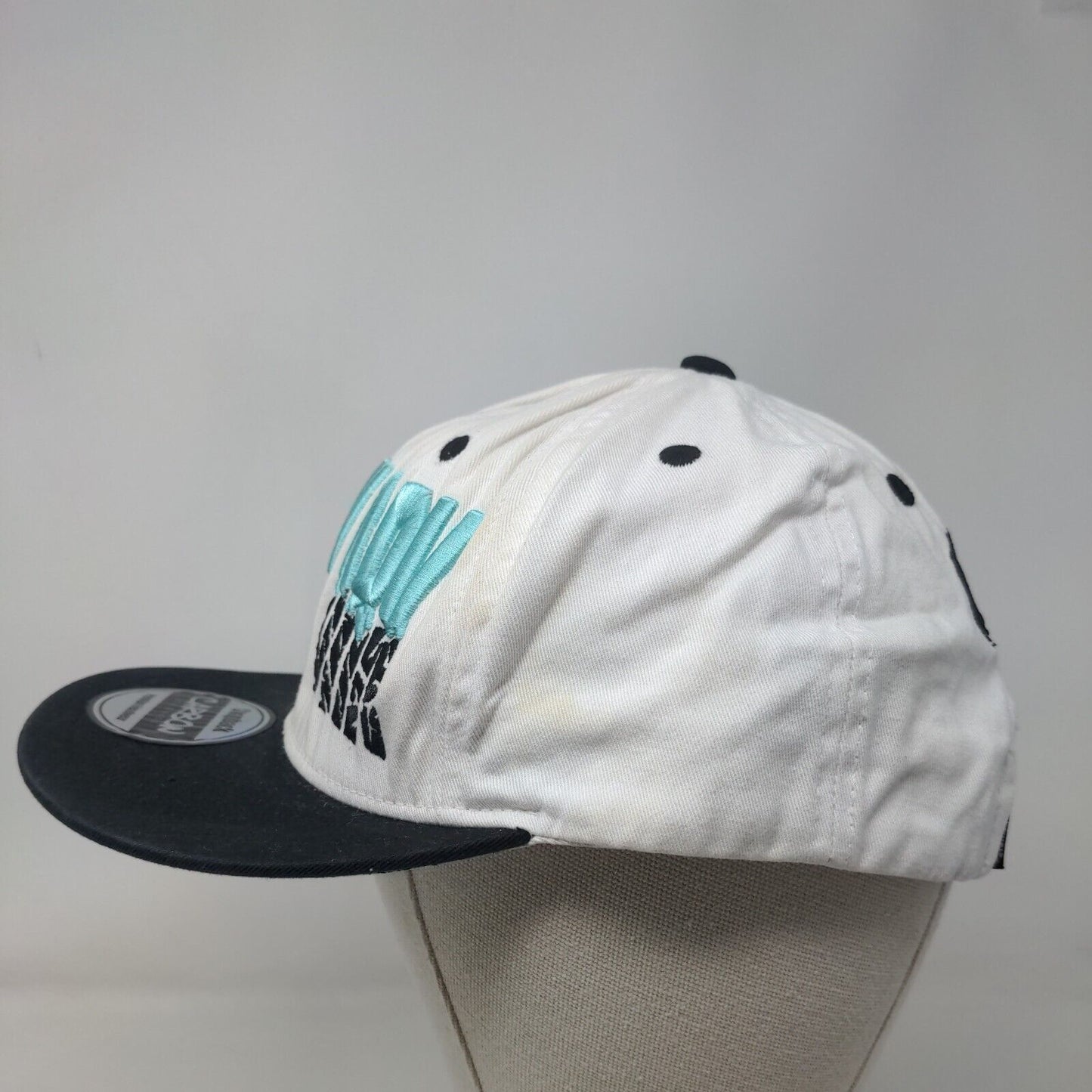 New York Snapback Hat Multicolor One Size Adjustable Embroidered Carbon Elements