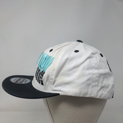 New York Snapback Hat Multicolor One Size Adjustable Embroidered Carbon Elements