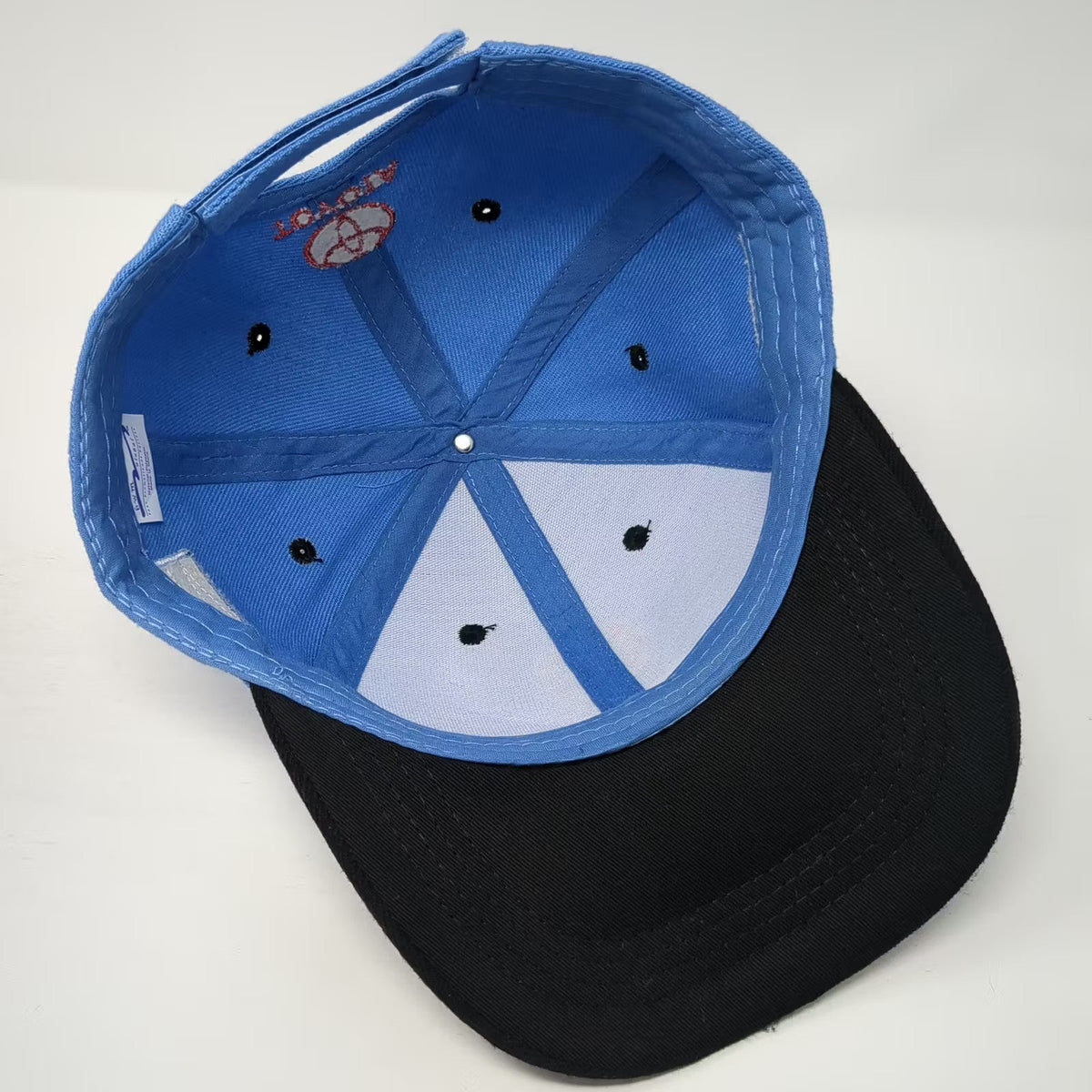 BWM Global MiLB Idaho Falls Chukars Madres Blue Black Strapback OS Signed Hat