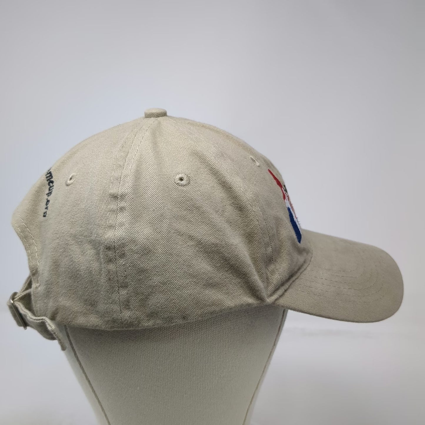 Port & Company New Hampshire Freedom Cup Beige One Size Baseball Cap Hat Cotton